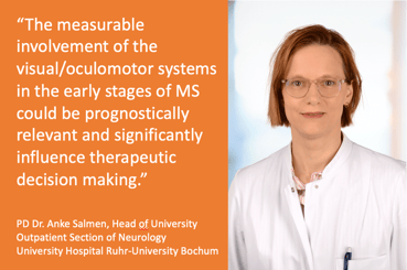 PD Dr. Anke Anke Salmen, head of the University Outpatient Section of Neurology at the University Hospital of the Ruhr-University Bochum