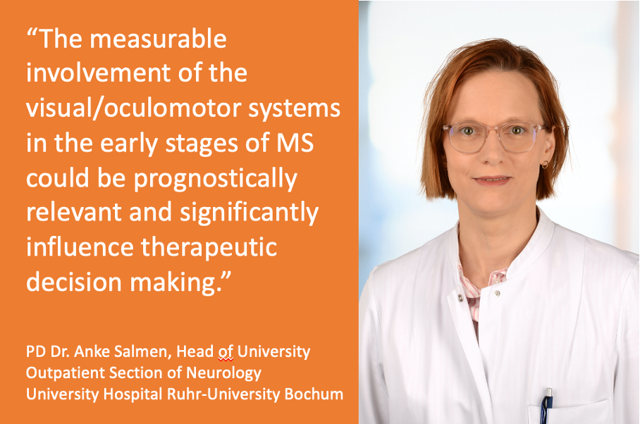 PD Dr. Anke Salmen, University Neurology Clinic Bochum