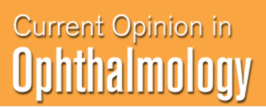 current opinion in ophthalmology